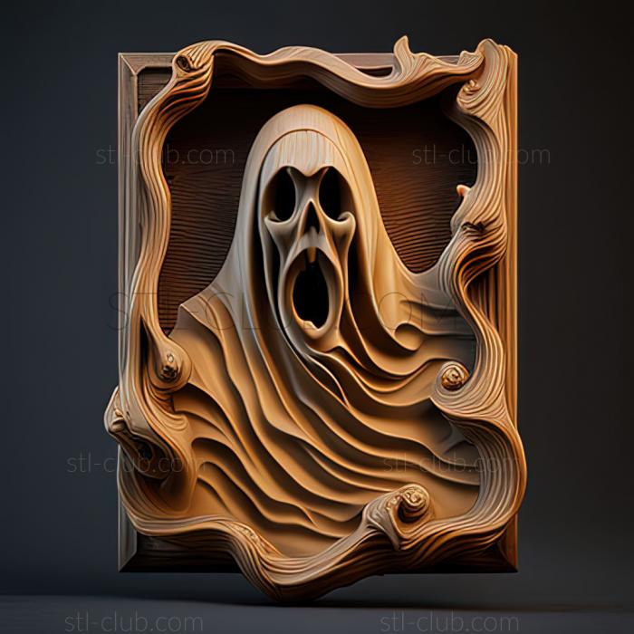 3D model  Ghost FROM GhostThe Spirit (STL)